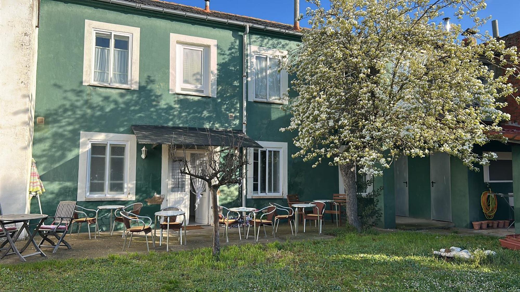 La Casa Verde Albergue San Martin del Camino Ngoại thất bức ảnh